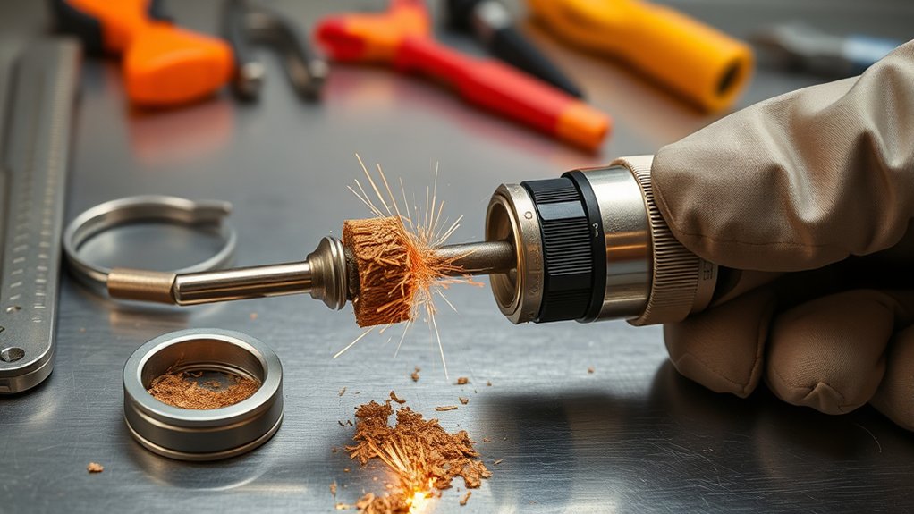 proper torch assembly important