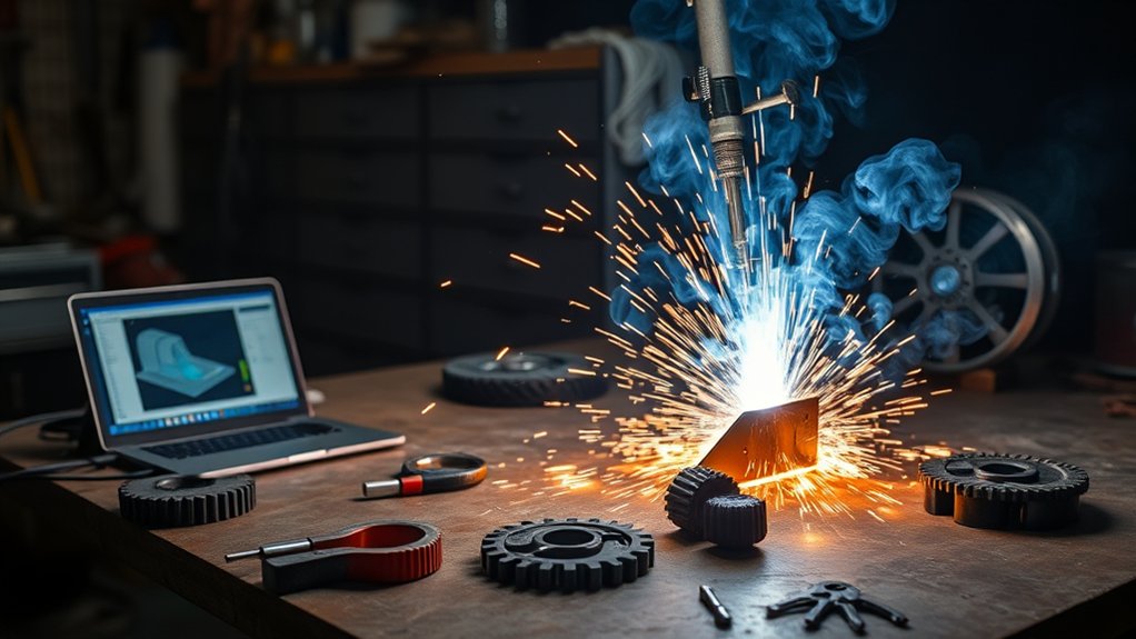 rapid prototyping with plasma