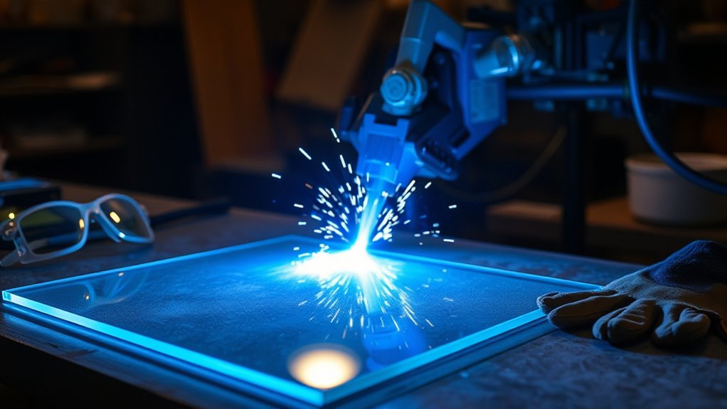 safe and effective glass cutting