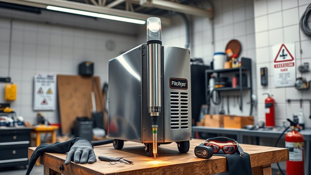 safe plasma cutter maintenance