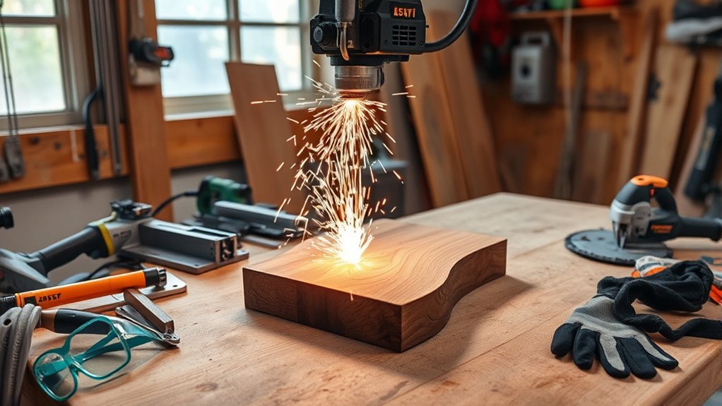 safer woodworking tool alternatives