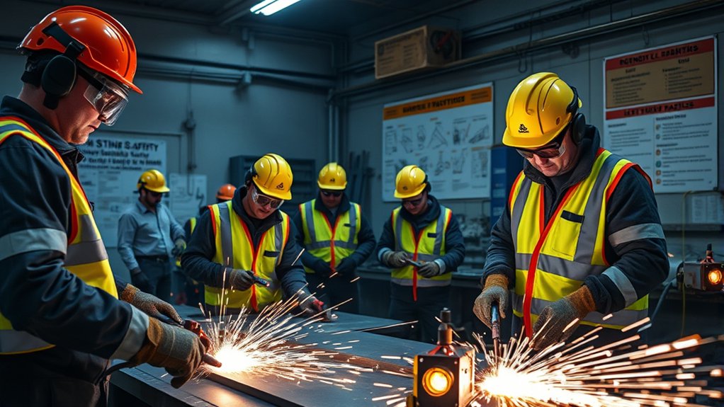 safety first always prepare