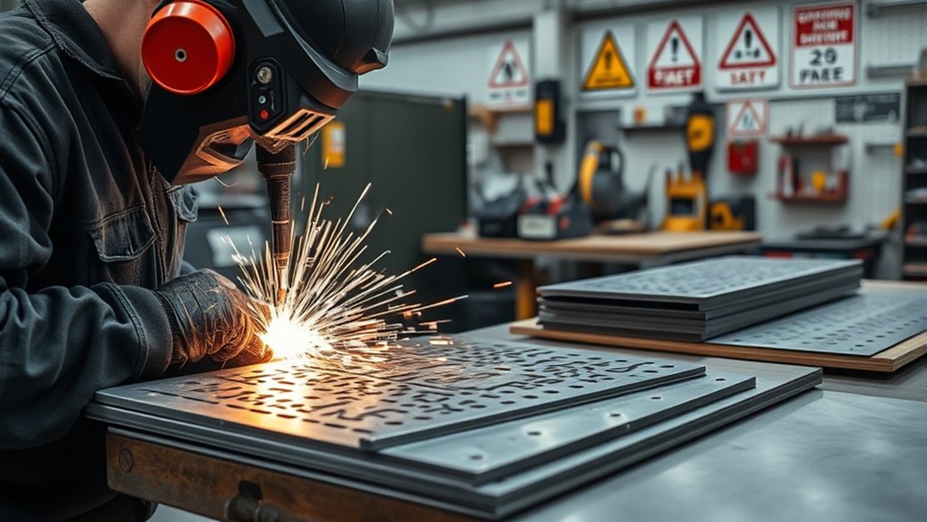 safety first equipment selection