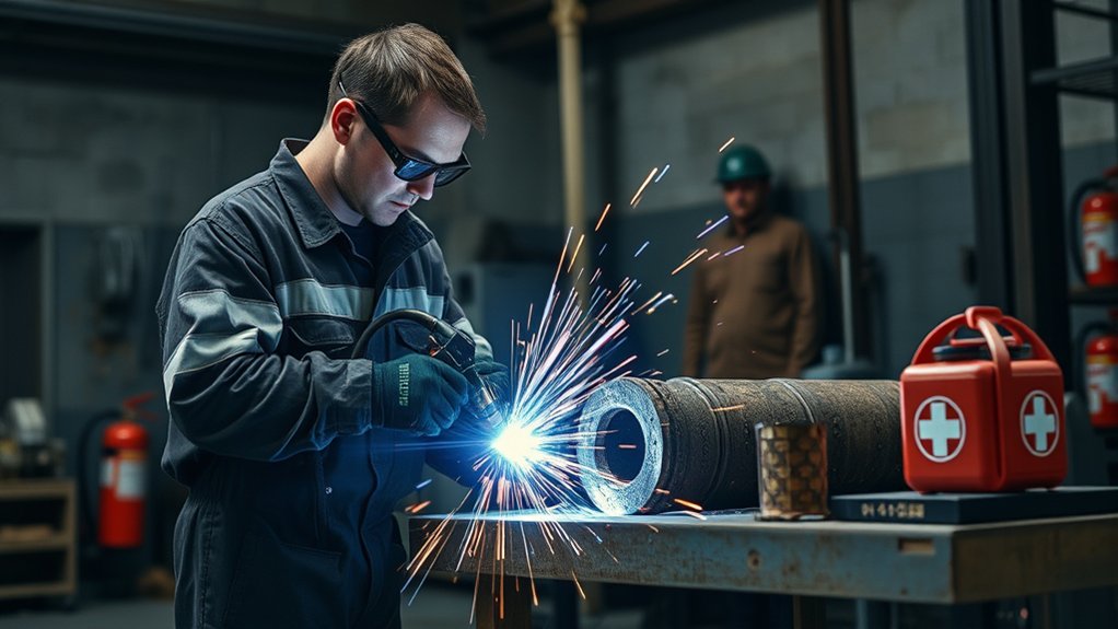 safety first when cutting