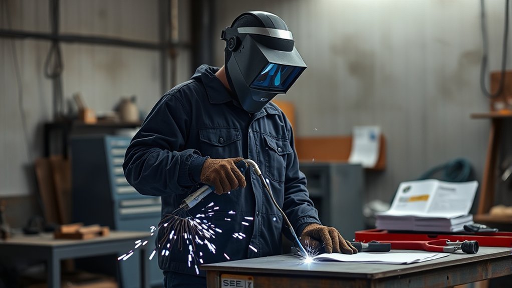 safety gear and awareness