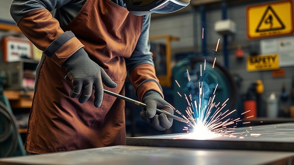 safety gear and precautions