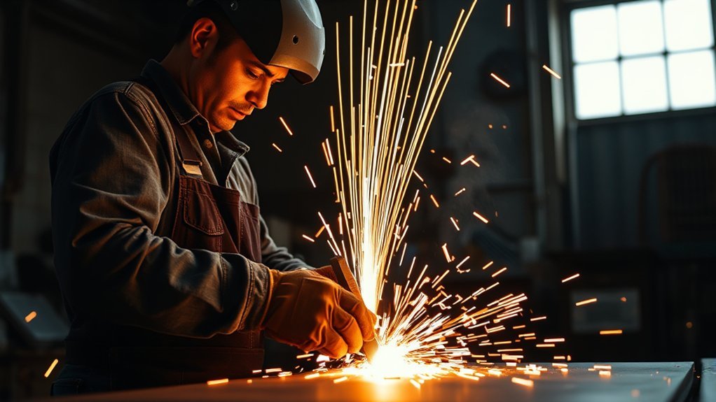 safety gloves for plasma cutting