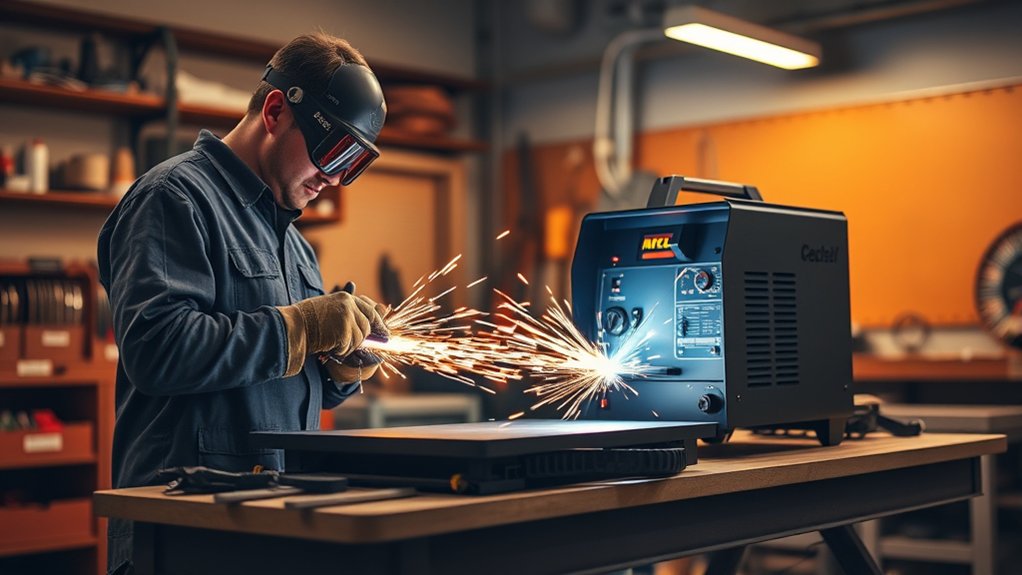 secure clamp guide torch