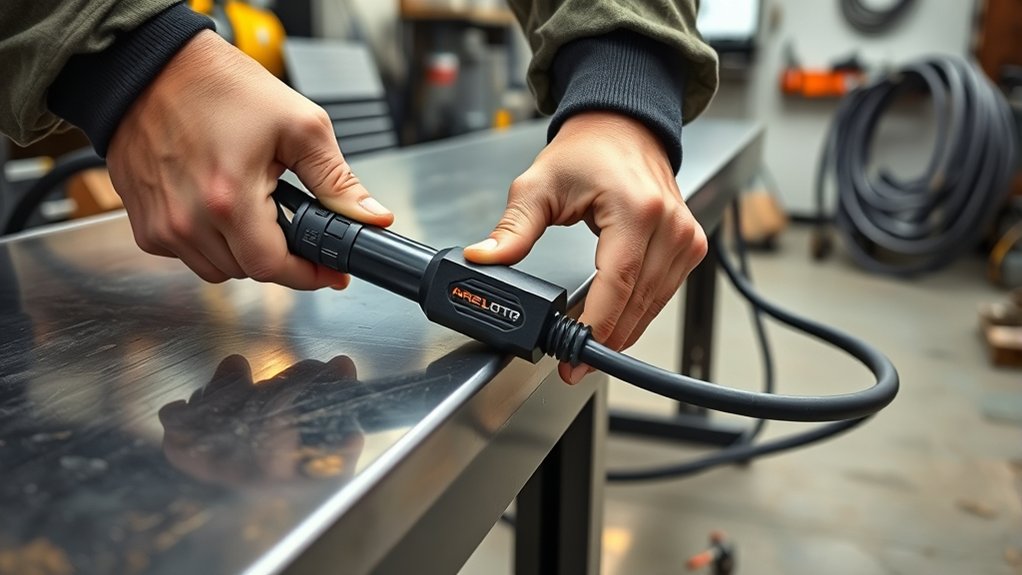 secure ground connection essential