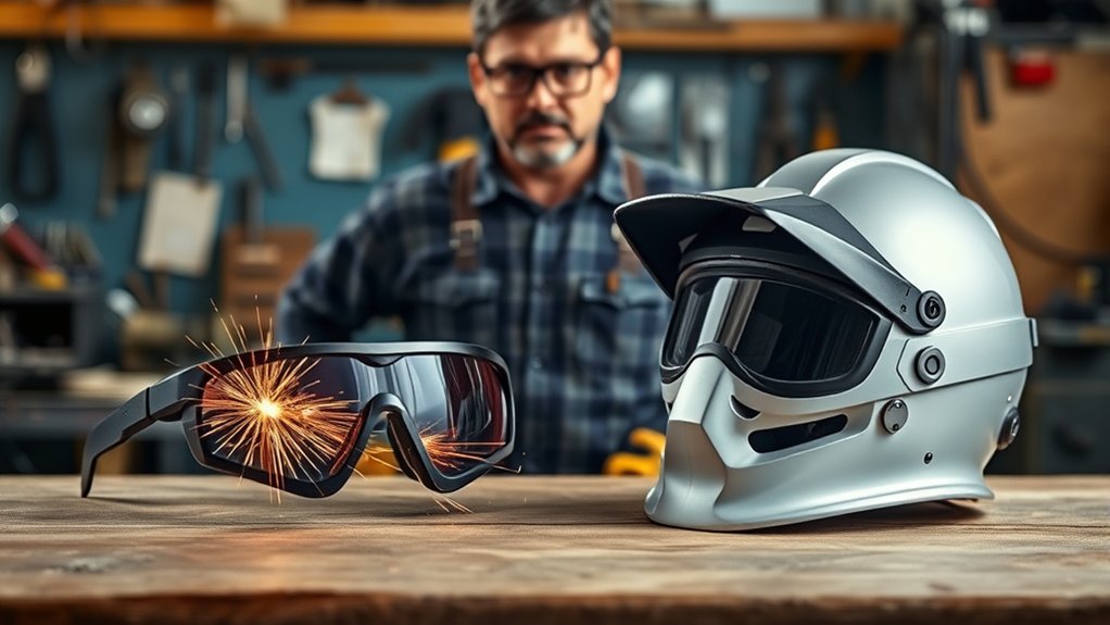 select compliant eye protection