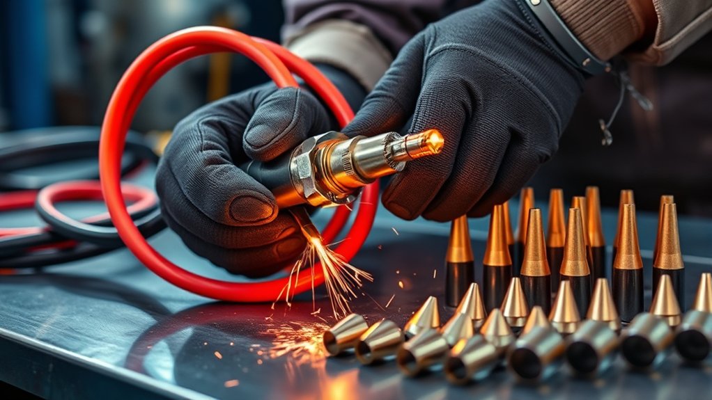 selecting plasma cutter tips