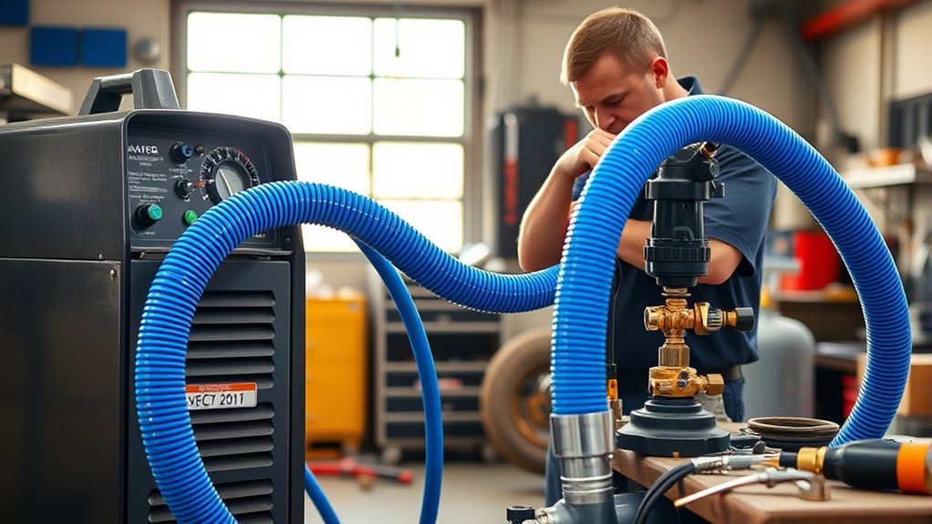 set air compressor psi