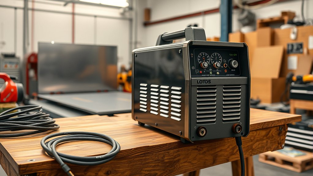 setup plasma cutter correctly