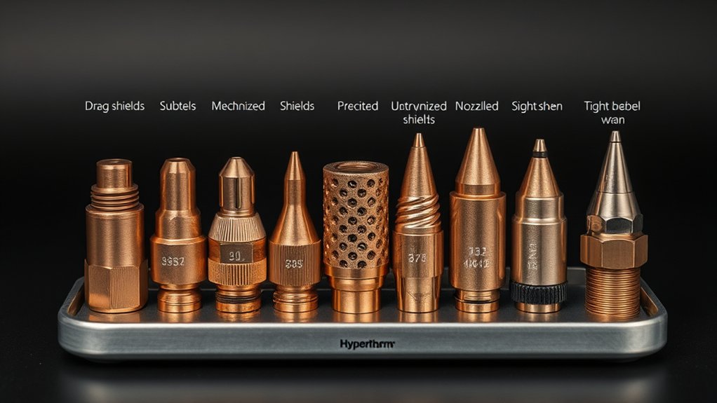 shields enhance cutting efficiency