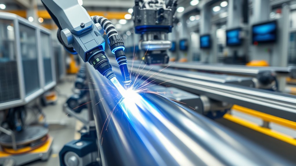 single pass welding efficiency