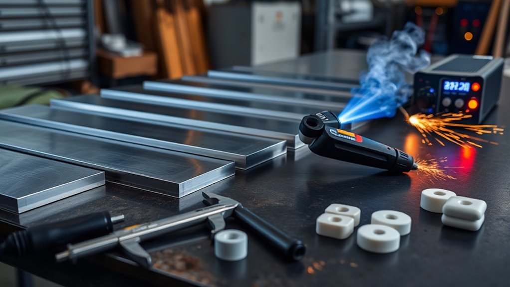 stable voltage precise standoff