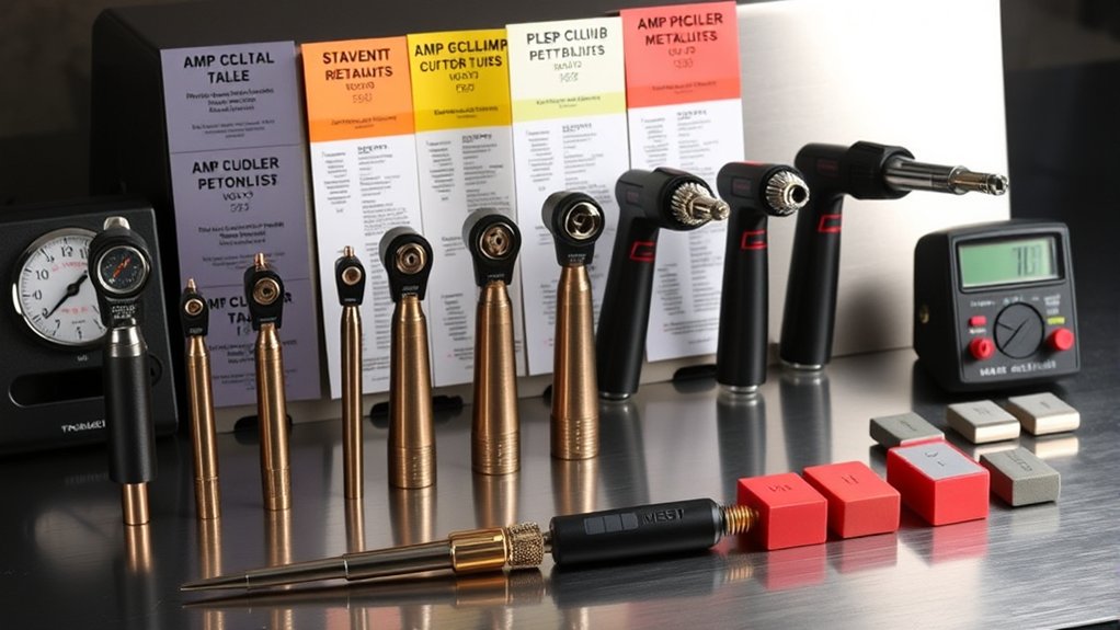 standardize plasma cutter settings