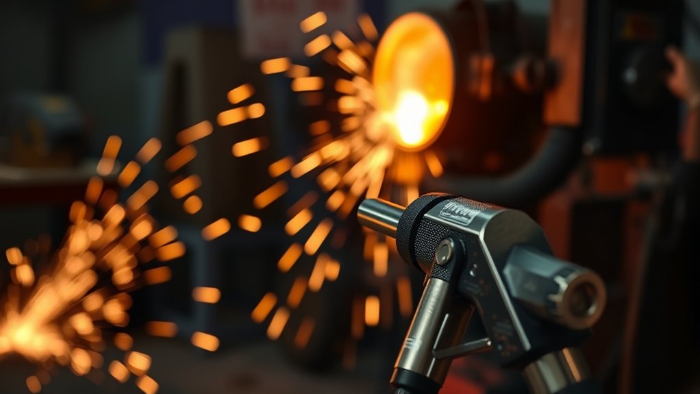 strong clean consistent welds