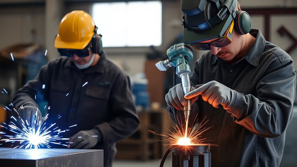 superior precision in cutting