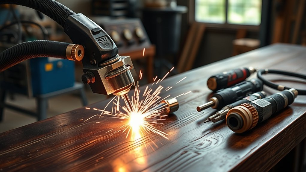 surface preparation ensures quality