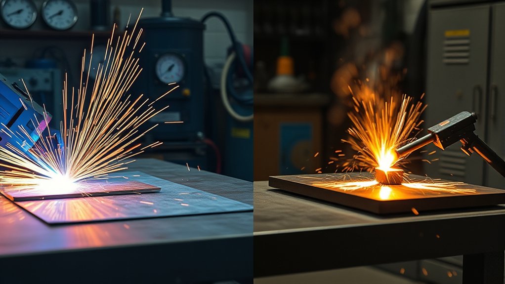 thermal cutting with plasma