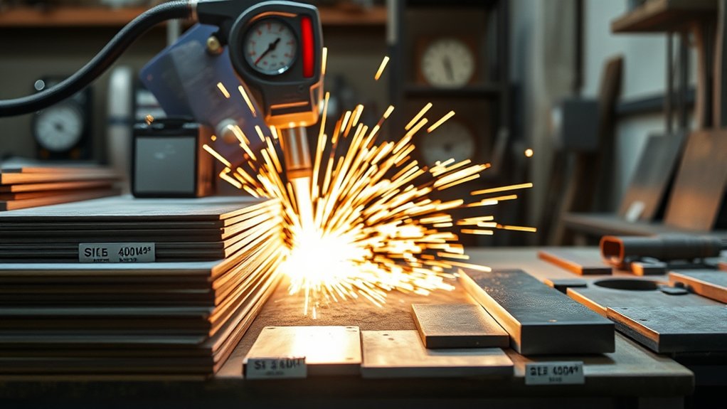 thickness recommendations by material