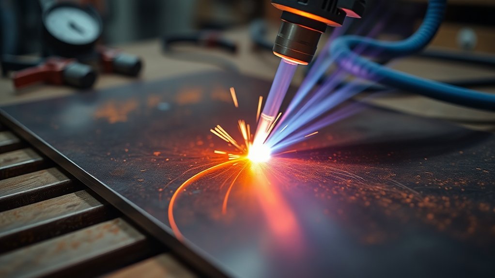 thin sheet cutting practices