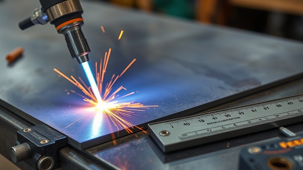 thin steel warping prevention techniques