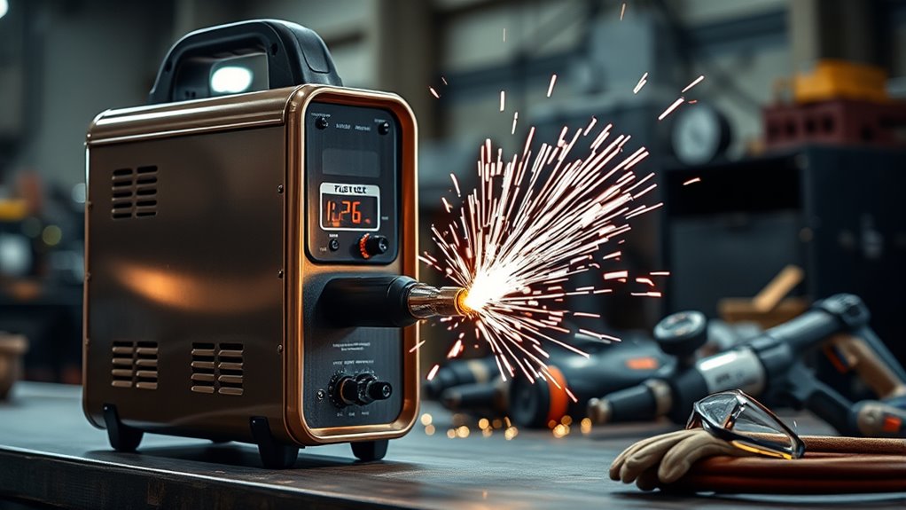 tig power supply limitations