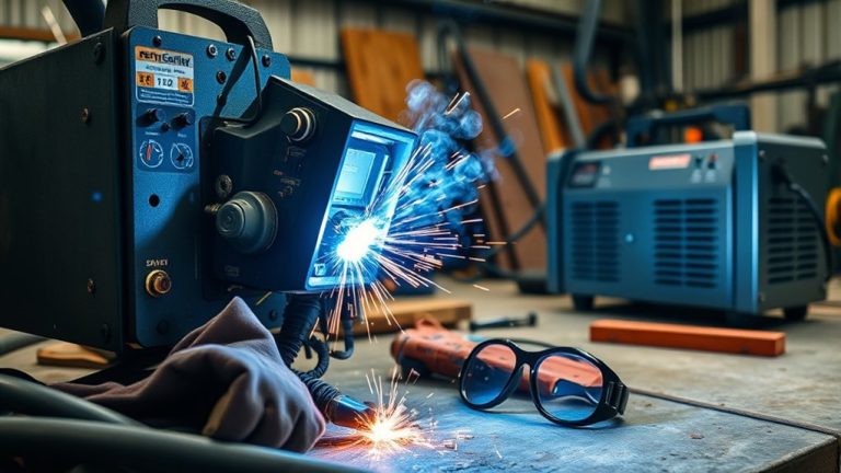 tig welder plasma cutter risks