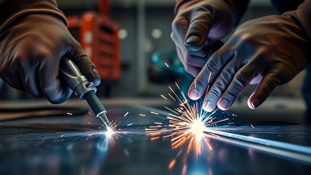 tig welding ensures superior quality