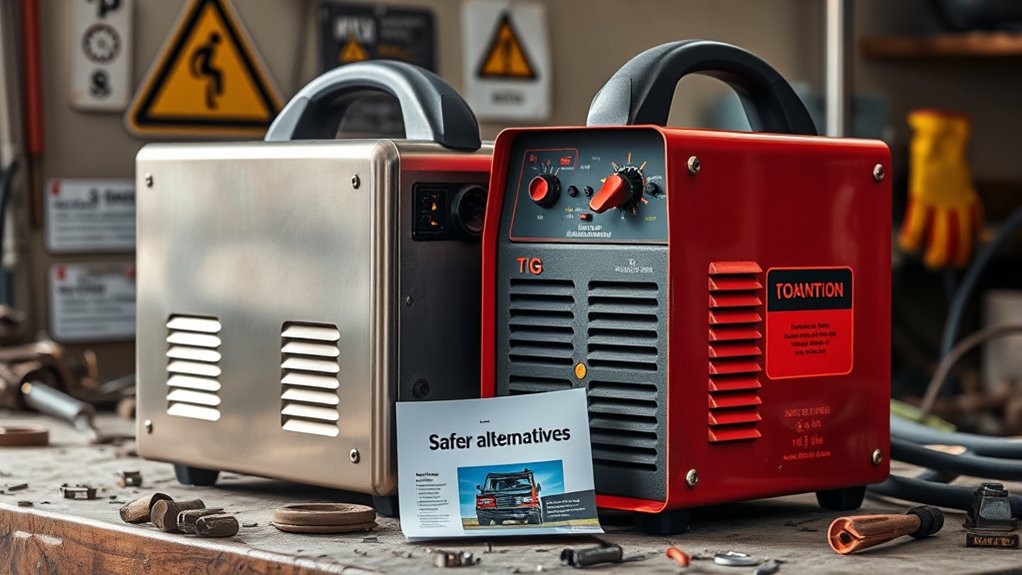 tig welding vs plasma cutting