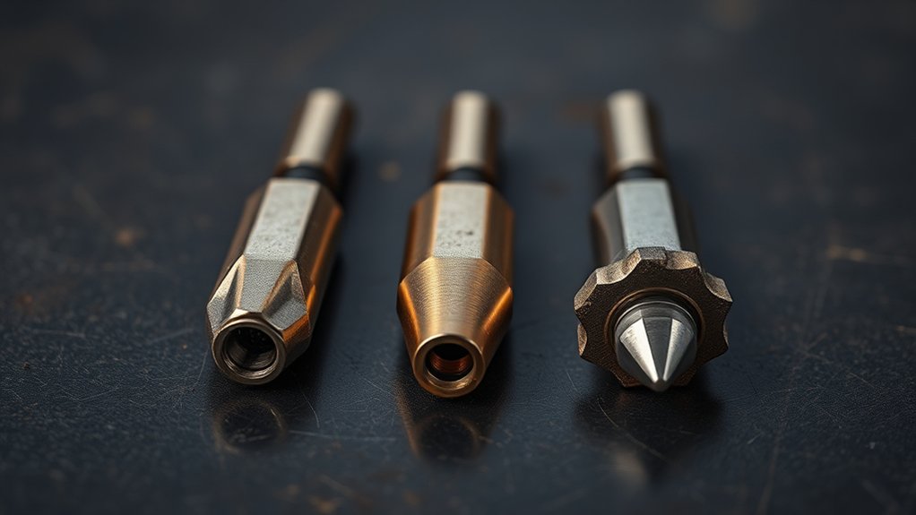 tip compatibility ensures precision