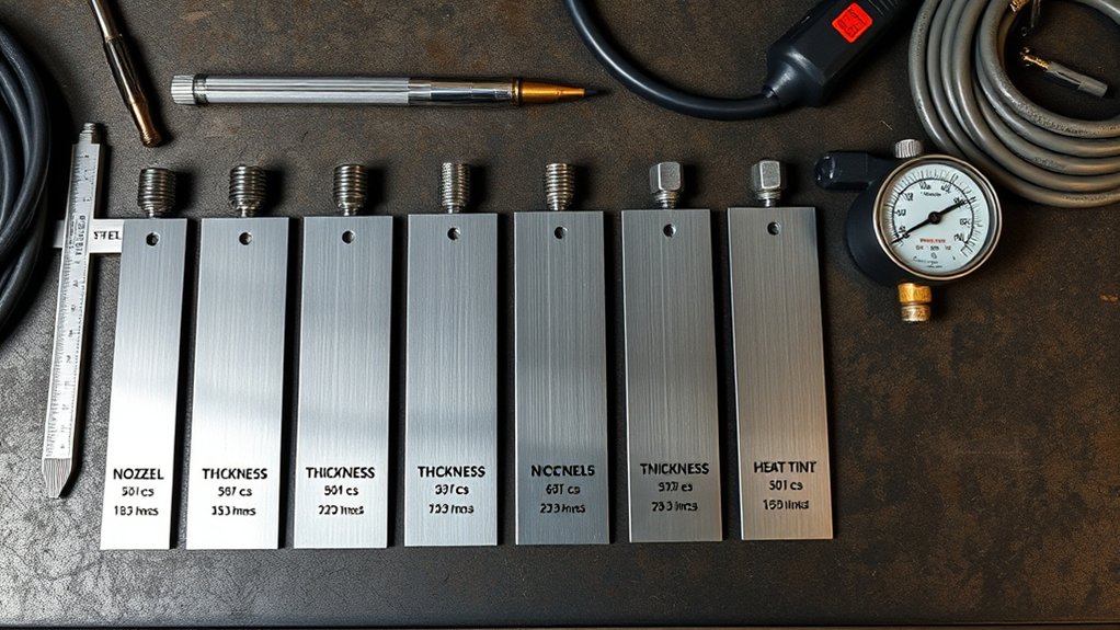 tip size affects cut quality