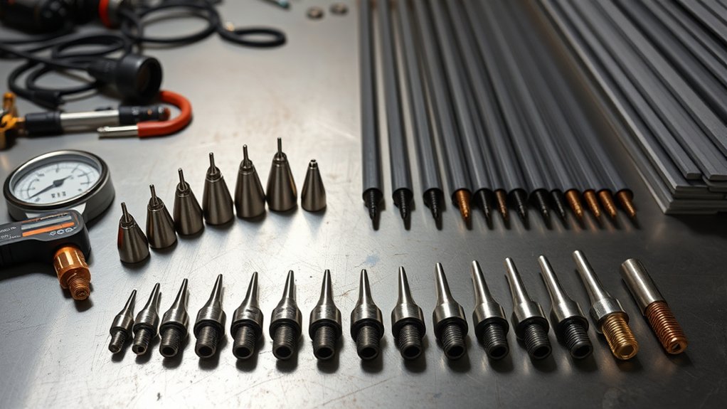 tip size and pressure