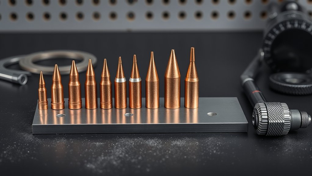 tip size impacts kerf width