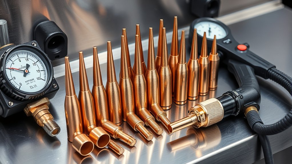 tip size influences cooling