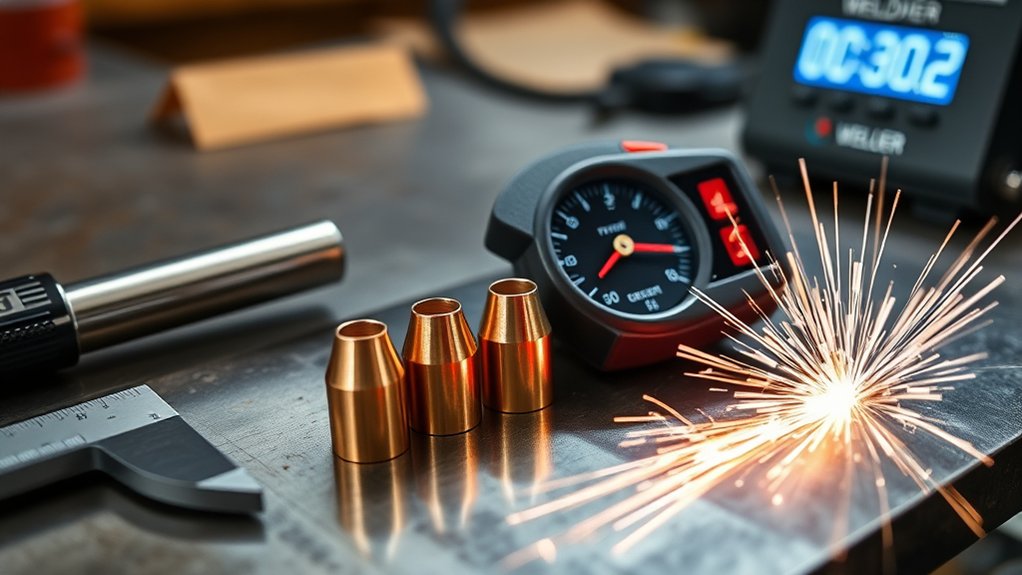 tip sizes for cutting