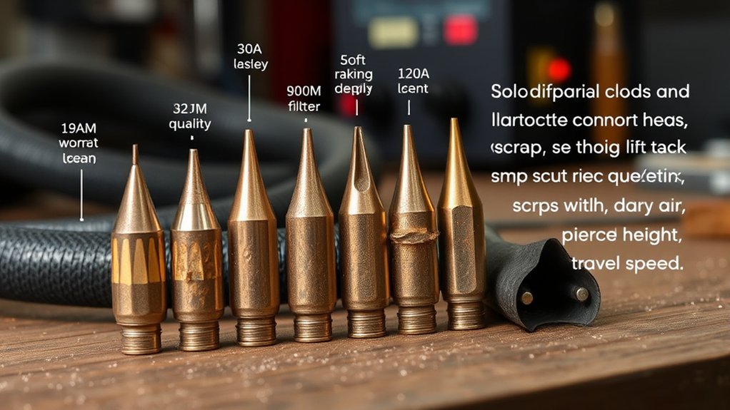 tip wear acceleration factors