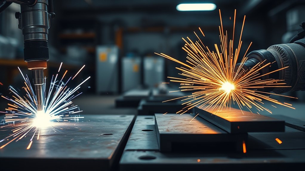 tool selection by thickness