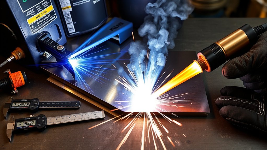 tool selection for metals