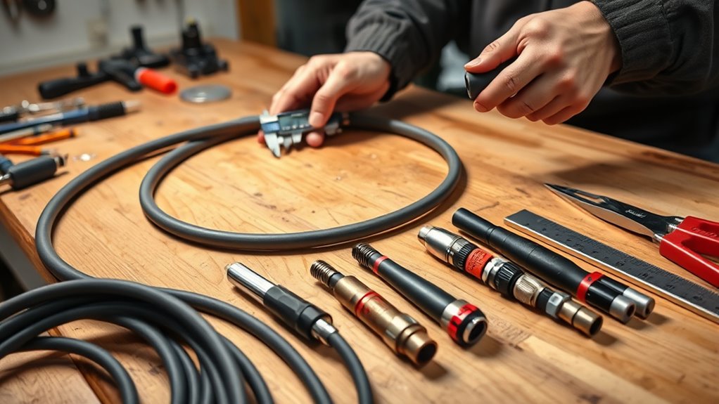 torch lead compatibility verification