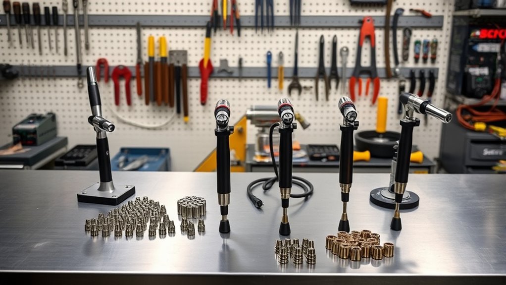 torch maintenance and consumables