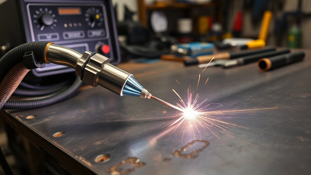 torch preparation and testing