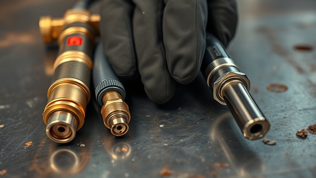 torch starting method compatibility