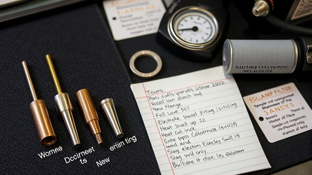 track consumable longevity effectively