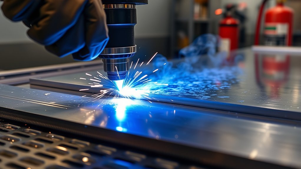 underwater cutting safety measures