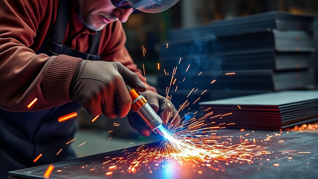 user friendly plasma cutter operation