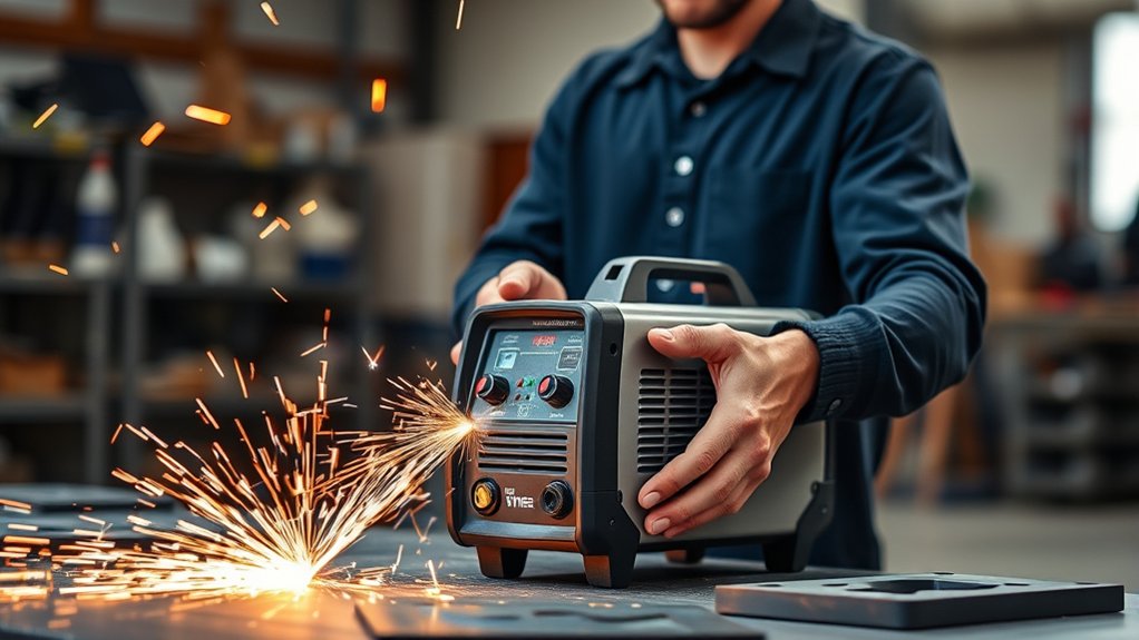 user friendly portable plasma cutters