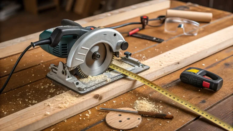 DIY Mini Circular Saw
